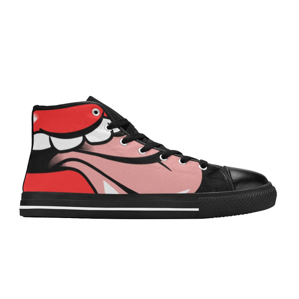 Lippy Women's High Top Canvas Shoes
