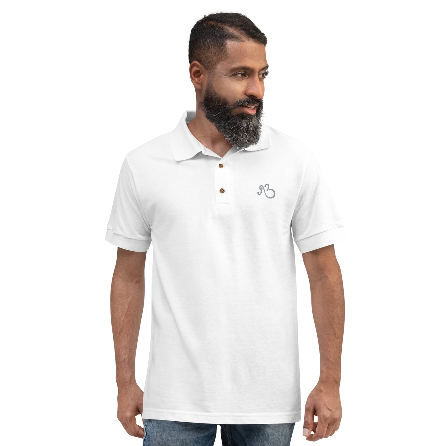 AfriBix Classic Embroidered Polo Golf Shirt