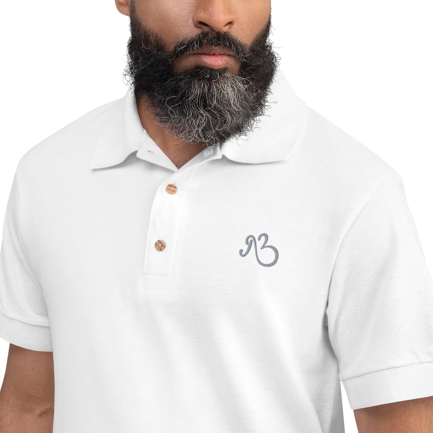 AfriBix Classic Embroidered Polo Golf Shirt