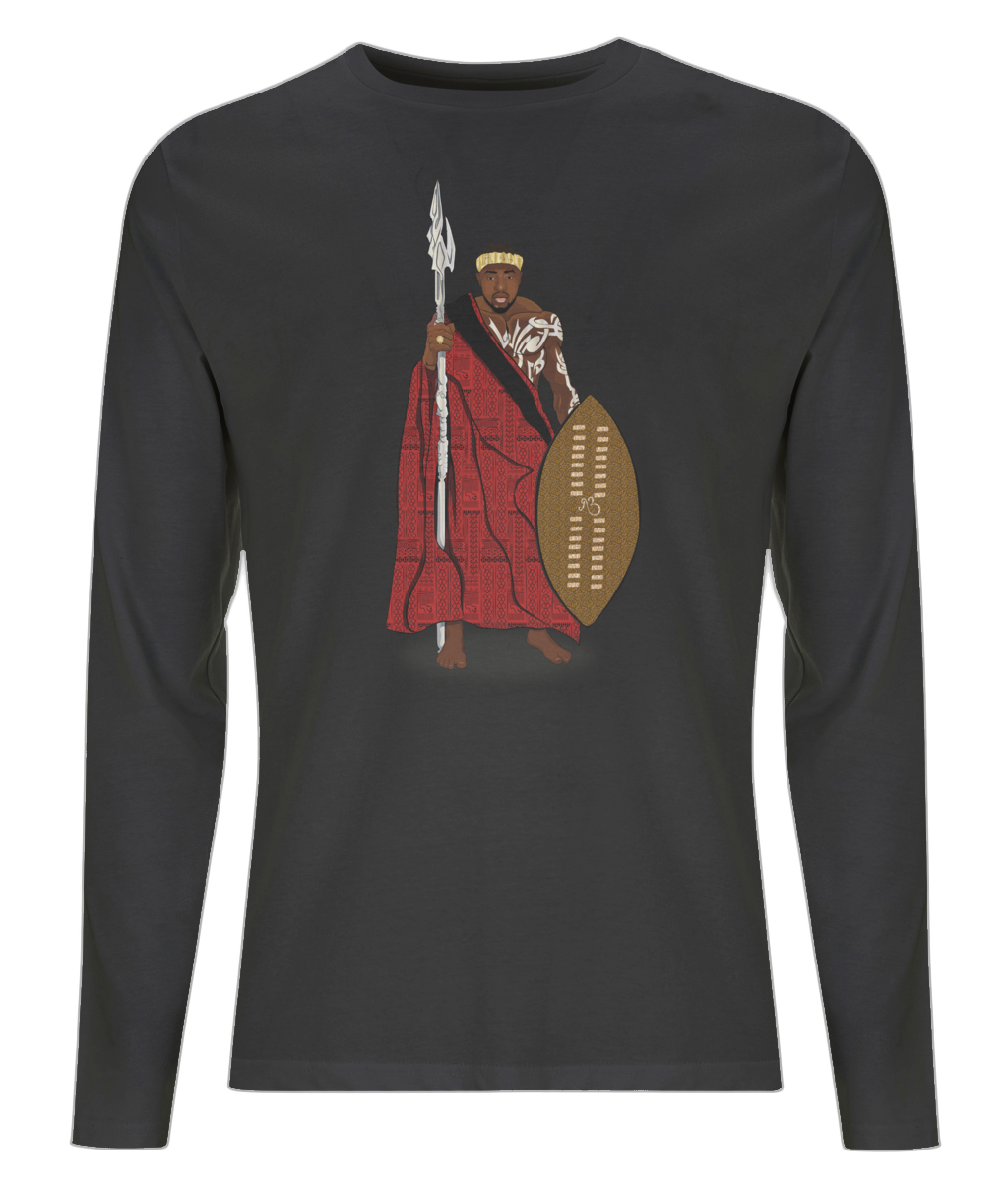 AfriBix Warrior Men's Long Sleeve T-Shirt