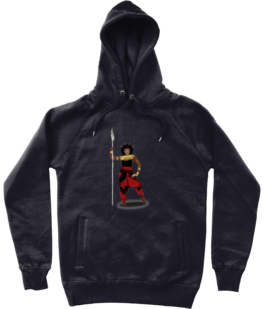 AfriBix Warrior AfriBix Queen Trendy Unisex Pullover Hoodie