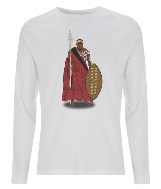 AfriBix Warrior Men's Long Sleeve T-Shirt