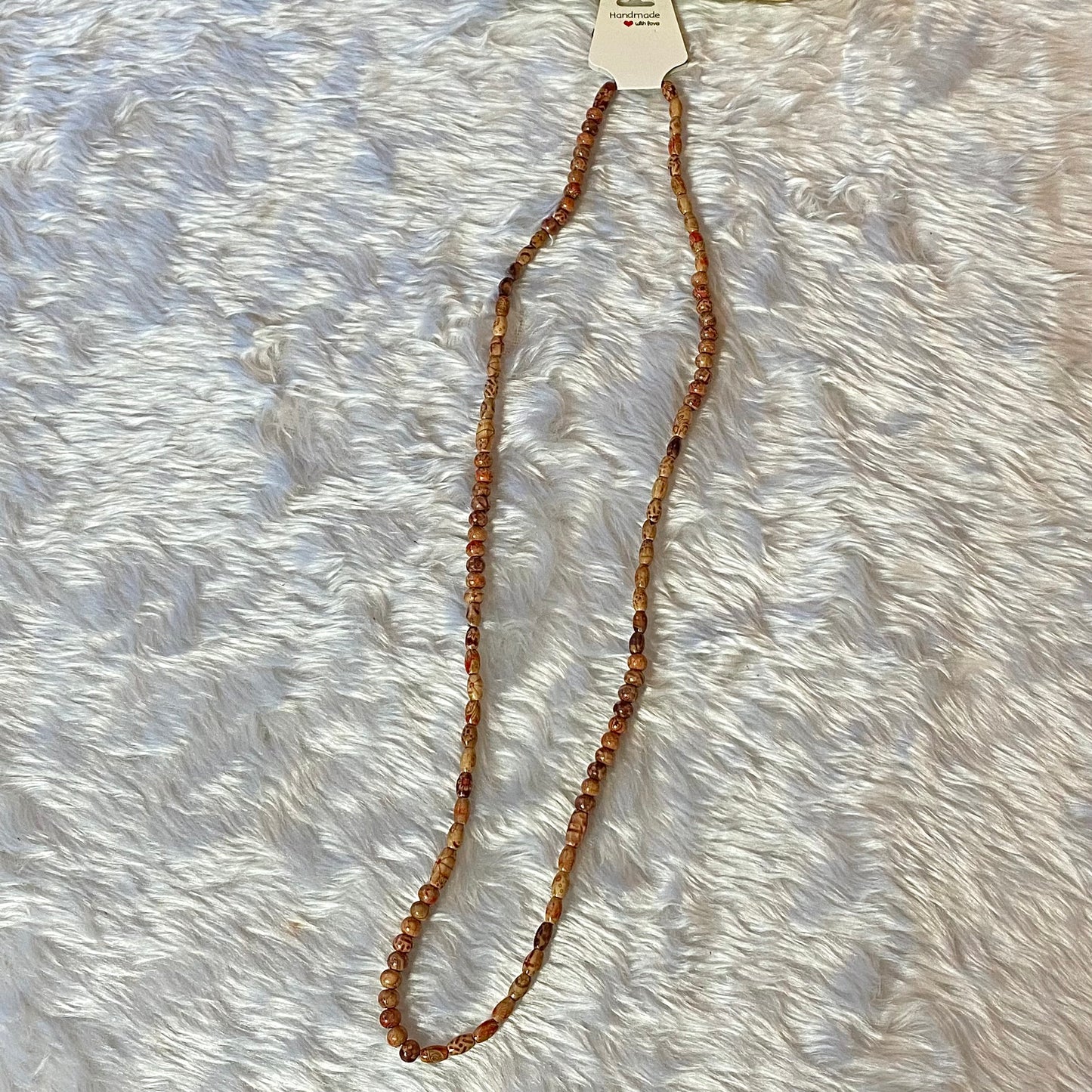 Eze Nwayi Natural Wood Belly Chain Waist Beads