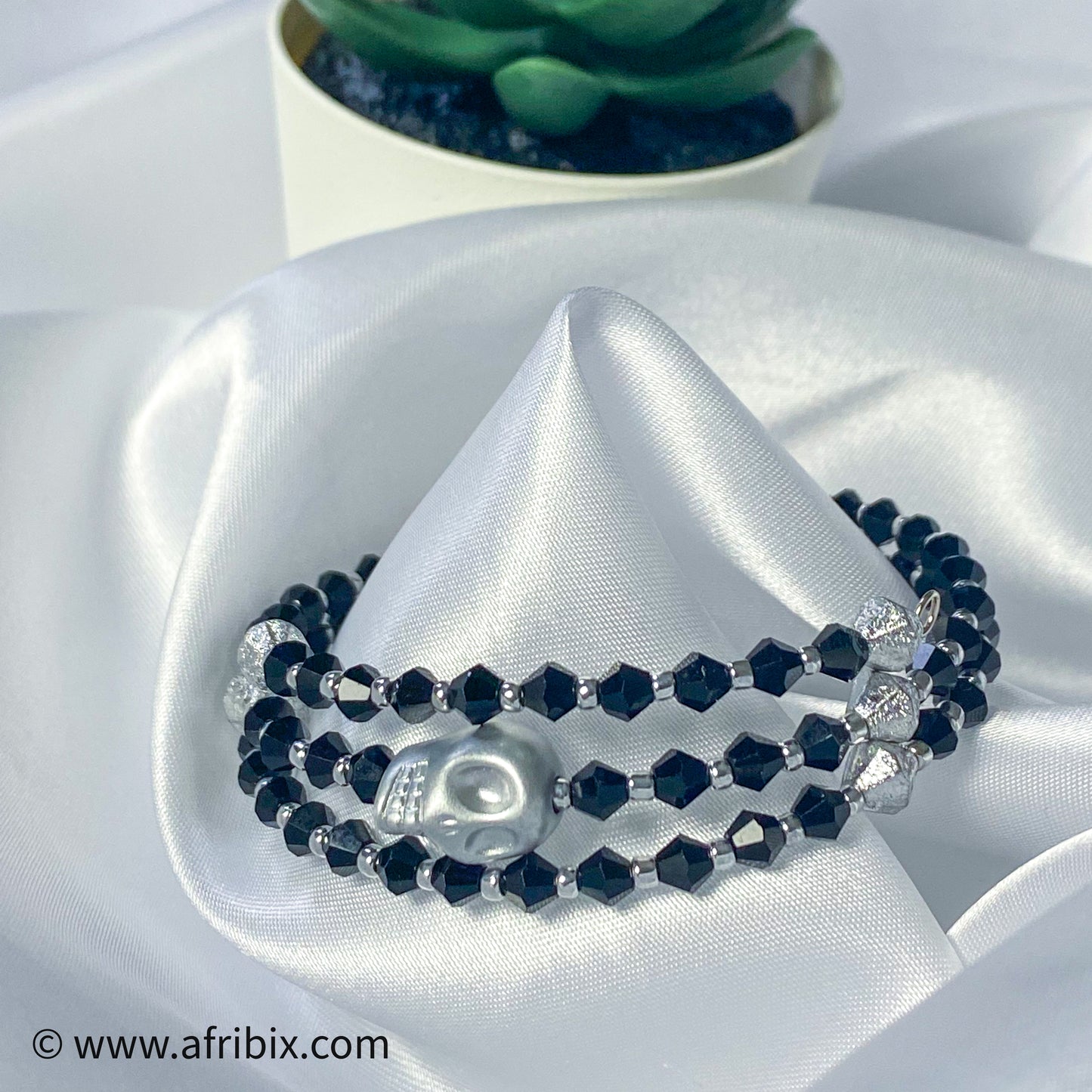 Skull Swirl Bracelet