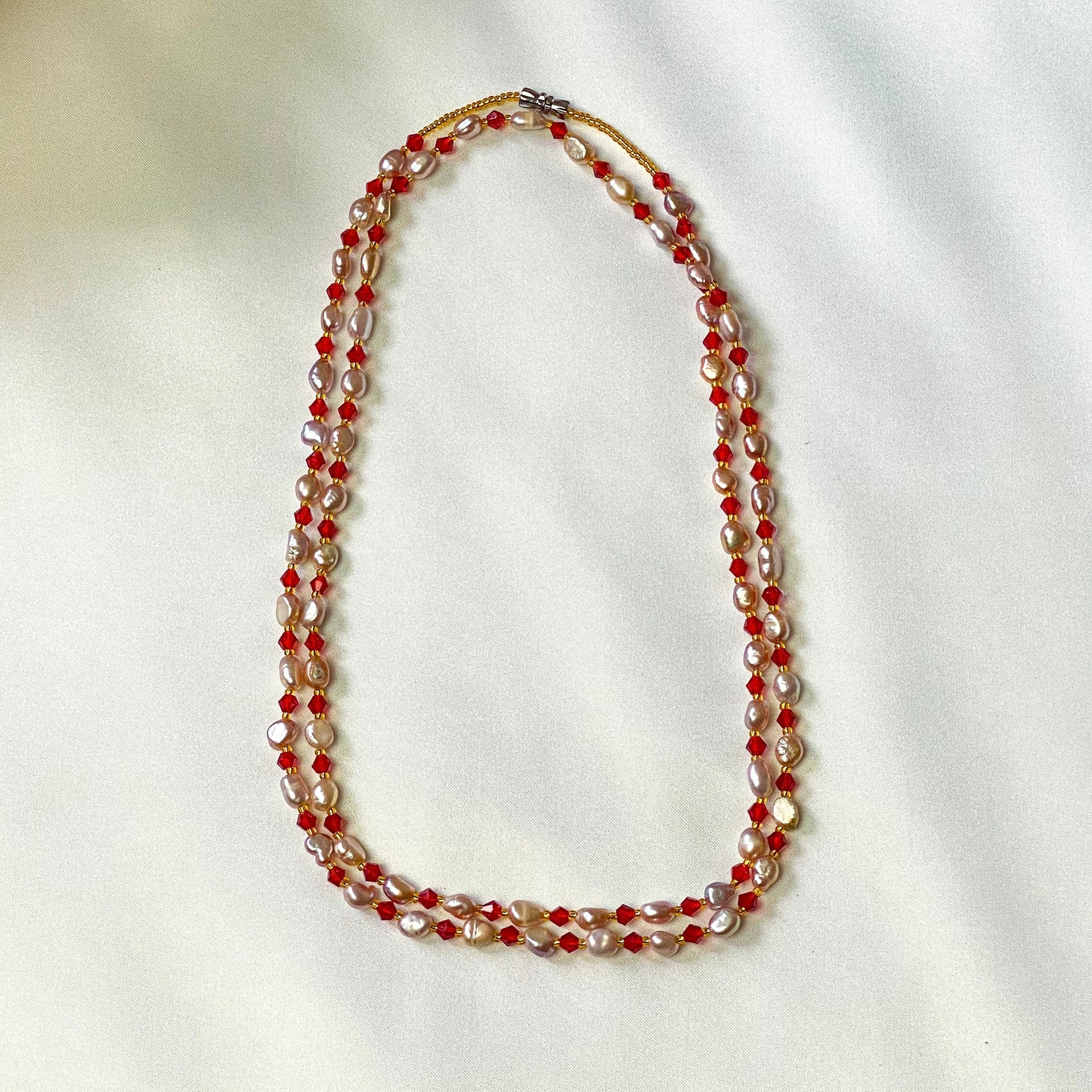 Alá Scarlet Red Waist Bead