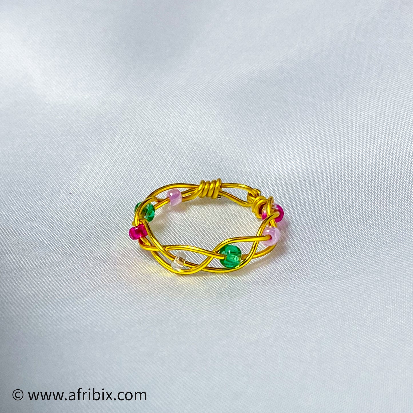 Braided Woven Ring - Serenity