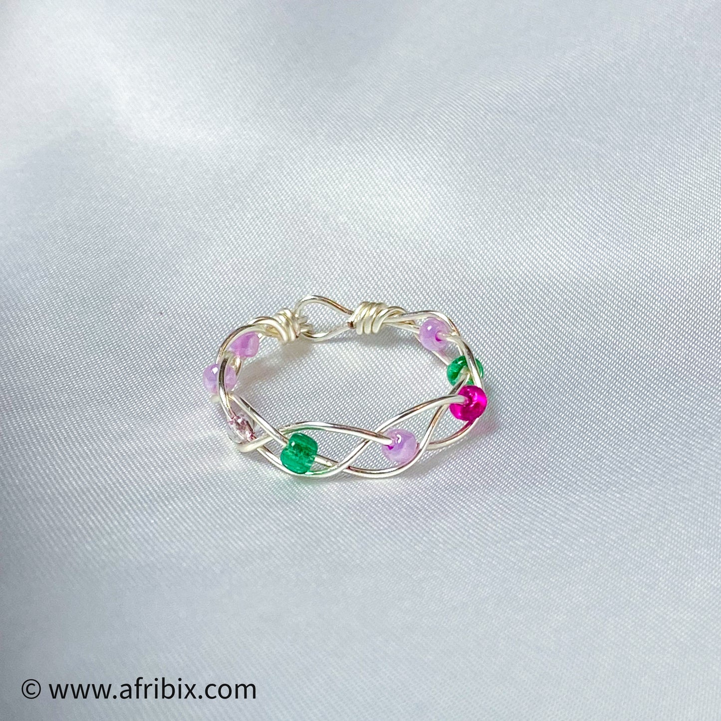 Braided Woven Ring - Serenity