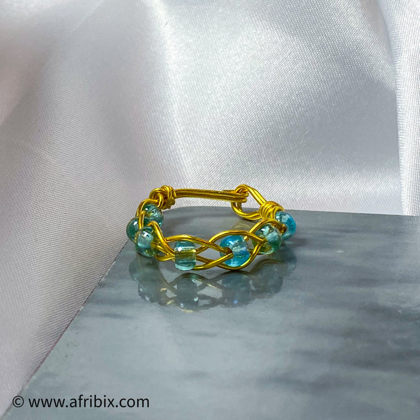 Celtic Love Knot Eternity Ring