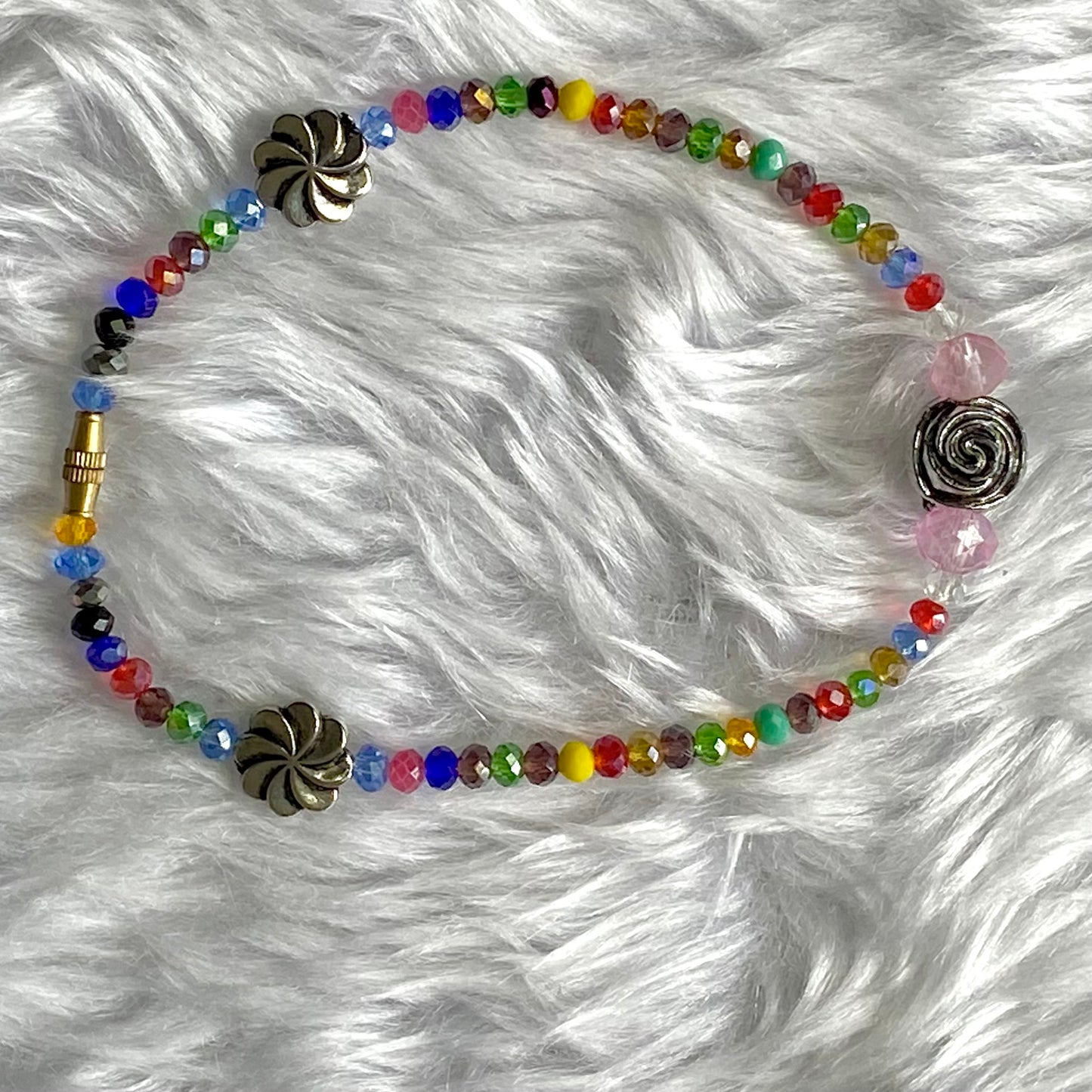 Kente Multi Coloured Belly Chain Waist Beads