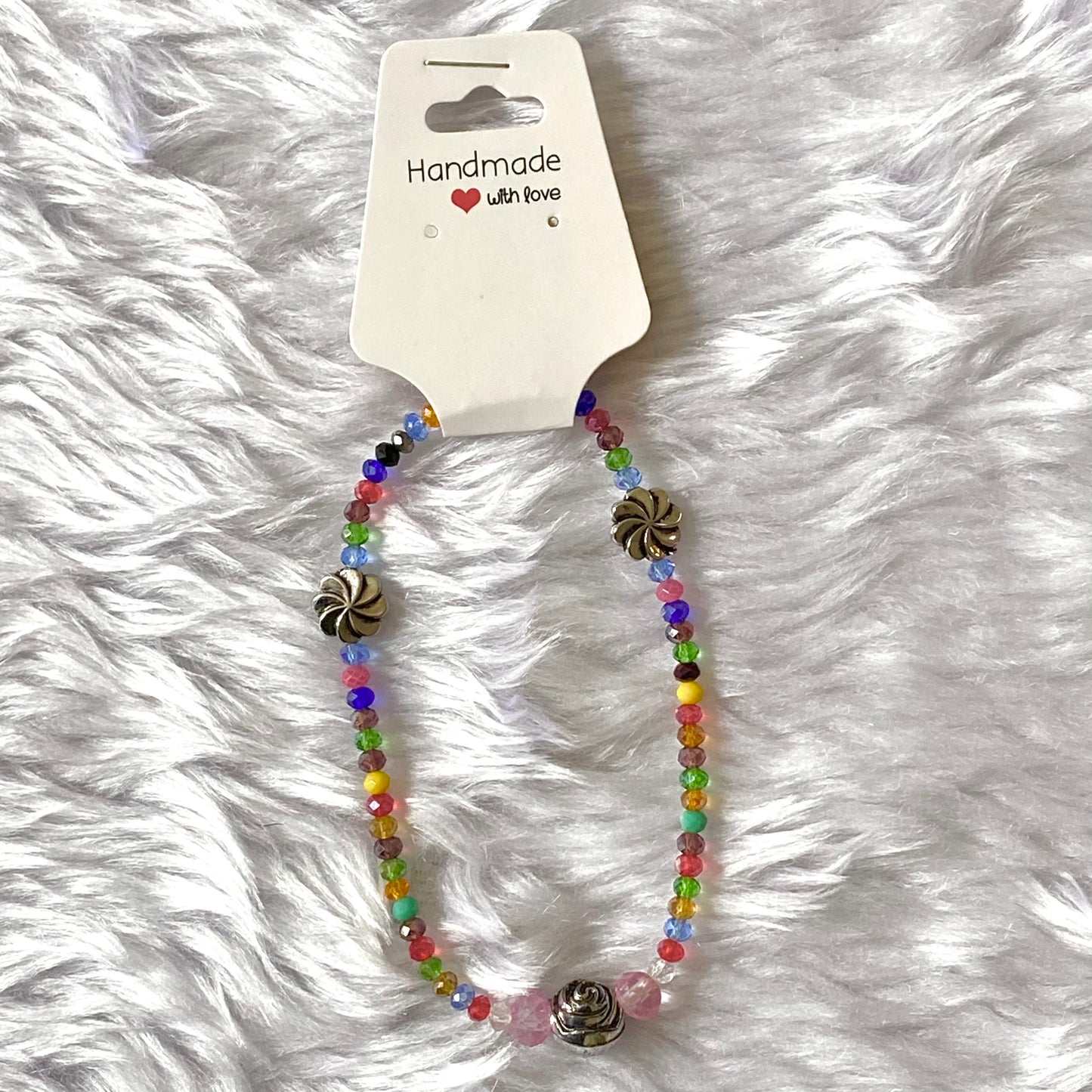 Kente Multi Coloured Belly Chain Waist Beads