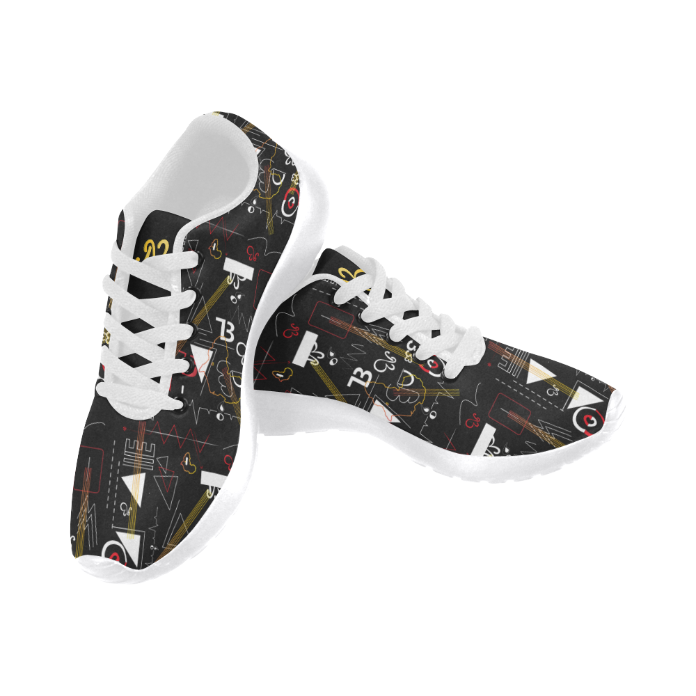 Linear Print Women Trainers