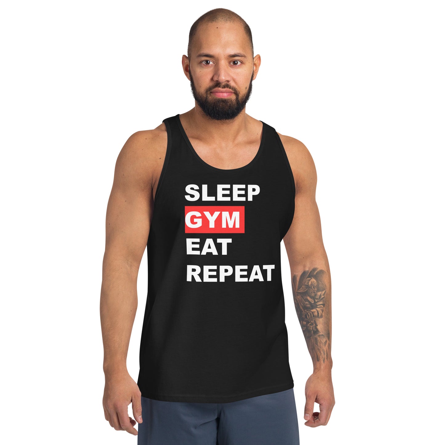 Gym Quote Unisex Classic Tank Top