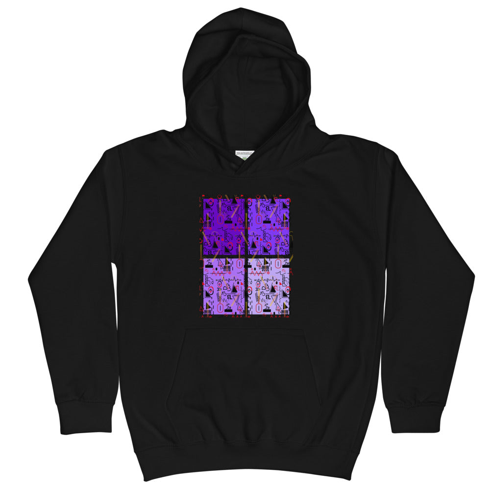 AfriBix Linear Print Kids Sweatshirt Hoodie