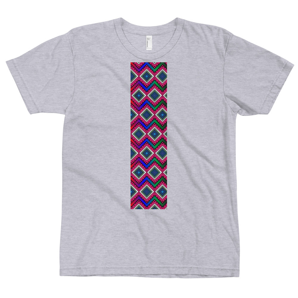 AfriBix Quad Print Long Unisex T-Shirt