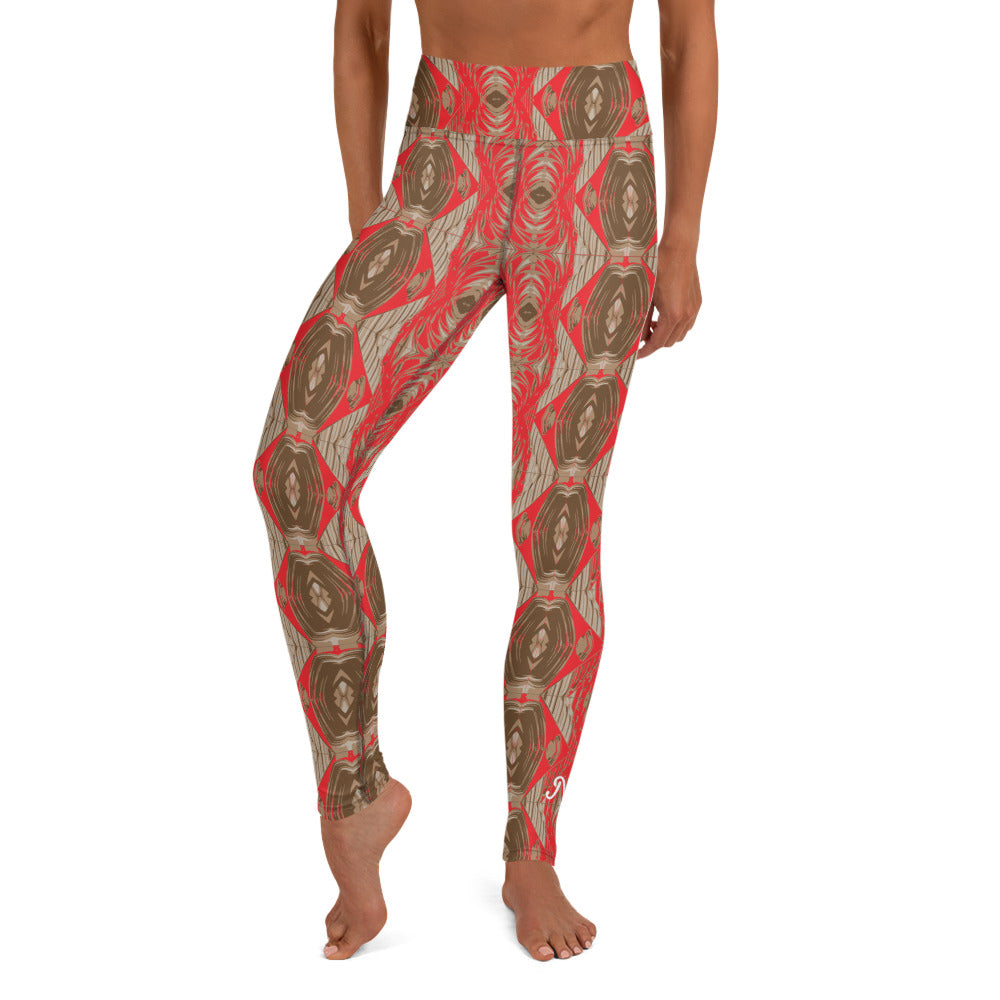 Cathedral Print Leggings