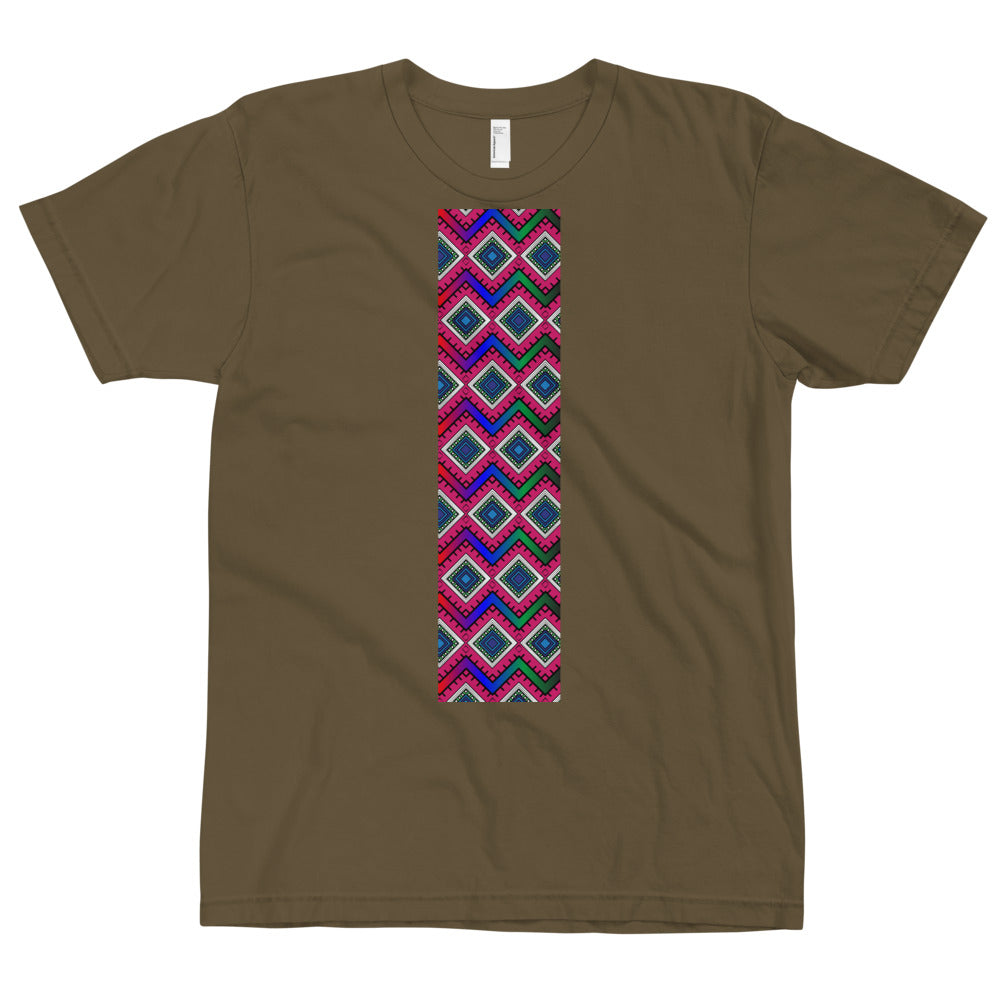 AfriBix Quad Print Long Unisex T-Shirt