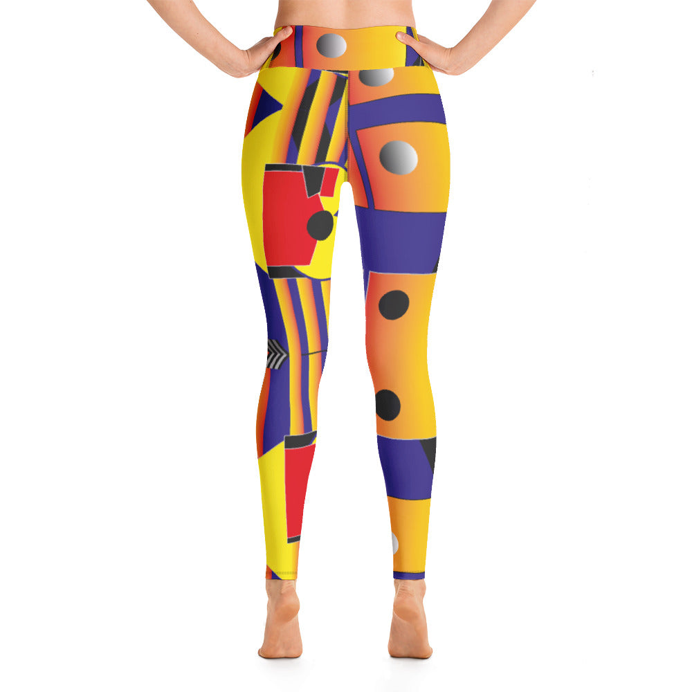 Gallery Print Leggings