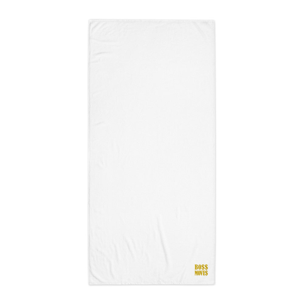 Boss Moves Super Soft Turkish Cotton Towel