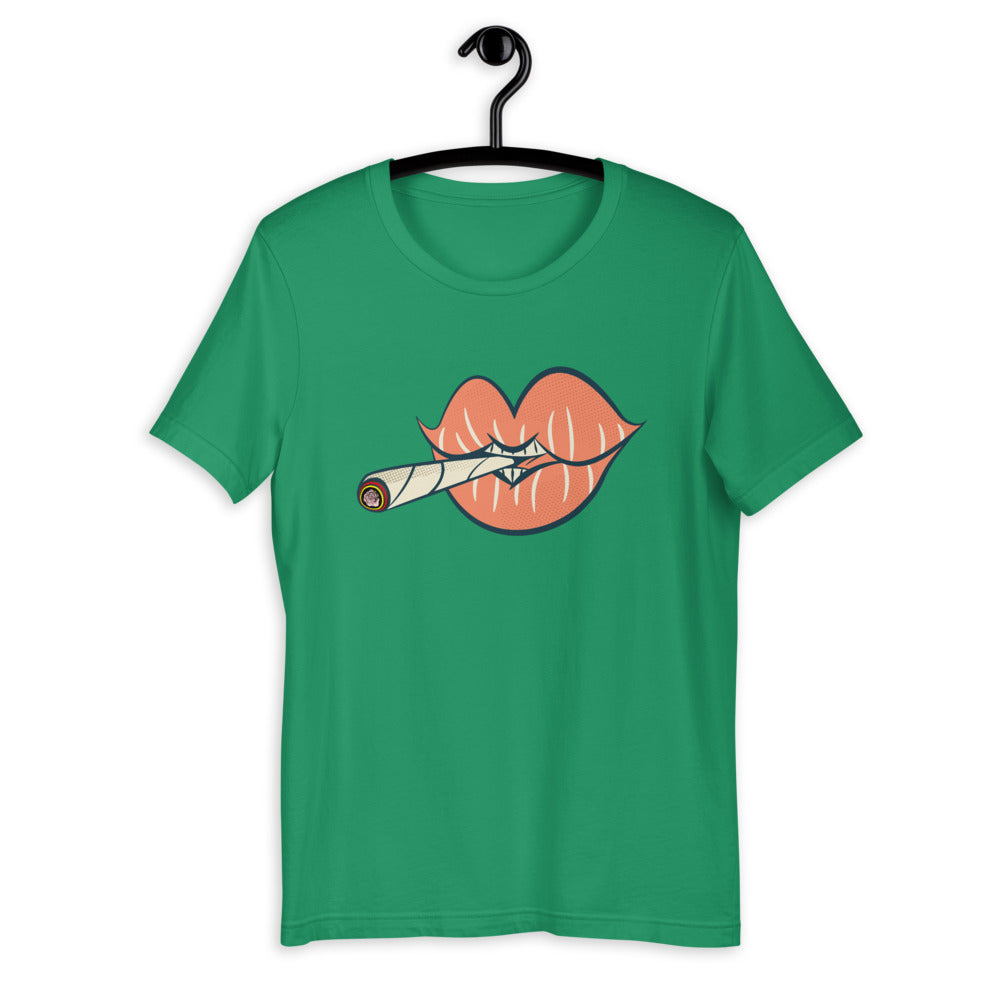 Puff on Dis Short-Sleeve Unisex T-Shirt