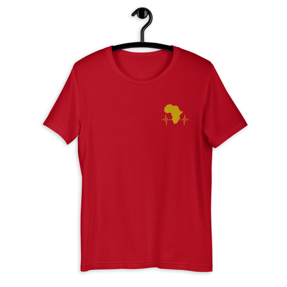 AfriBix Heartbeat of Africa Short-Sleeve Unisex T-Shirt