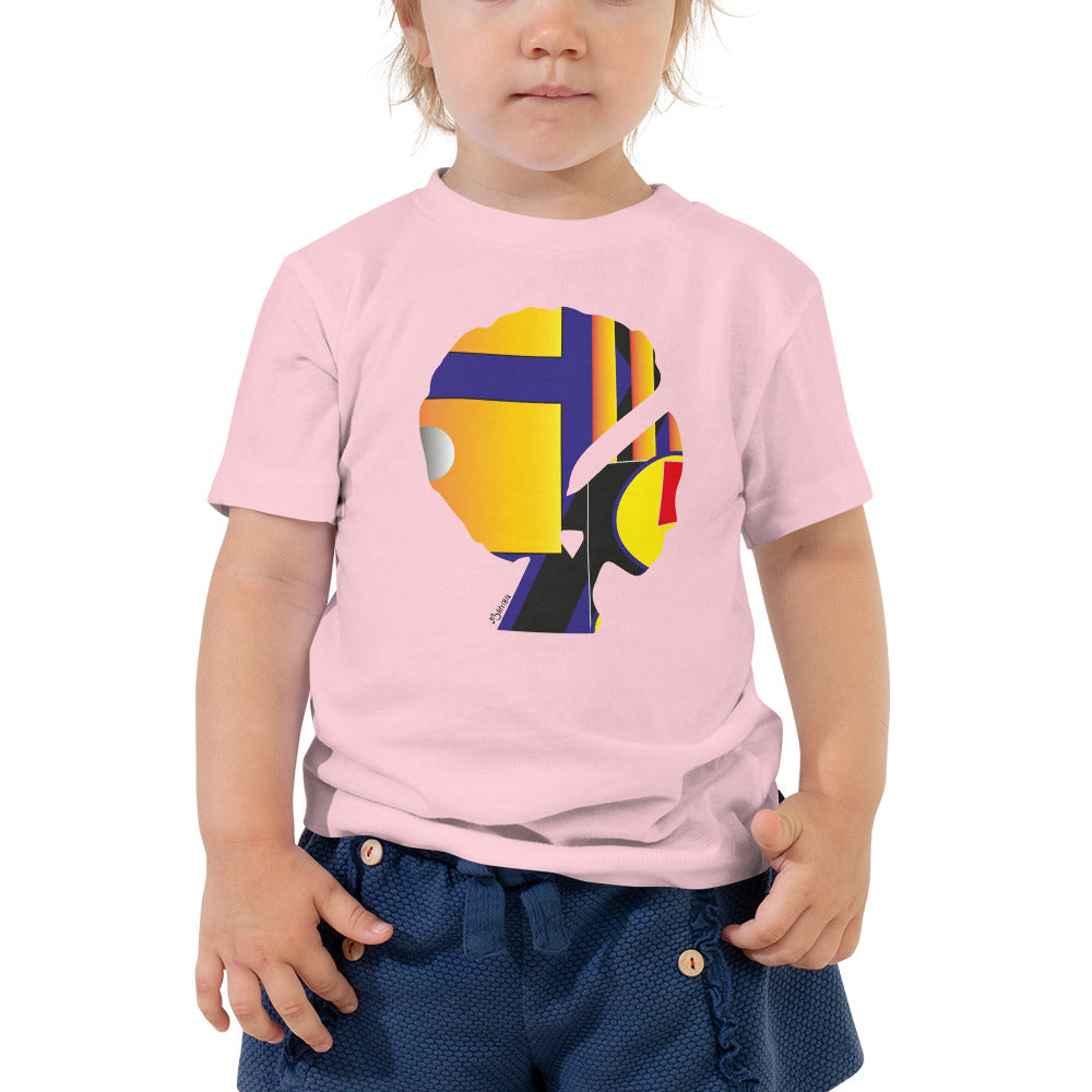 Gallery Print Toddler Tee