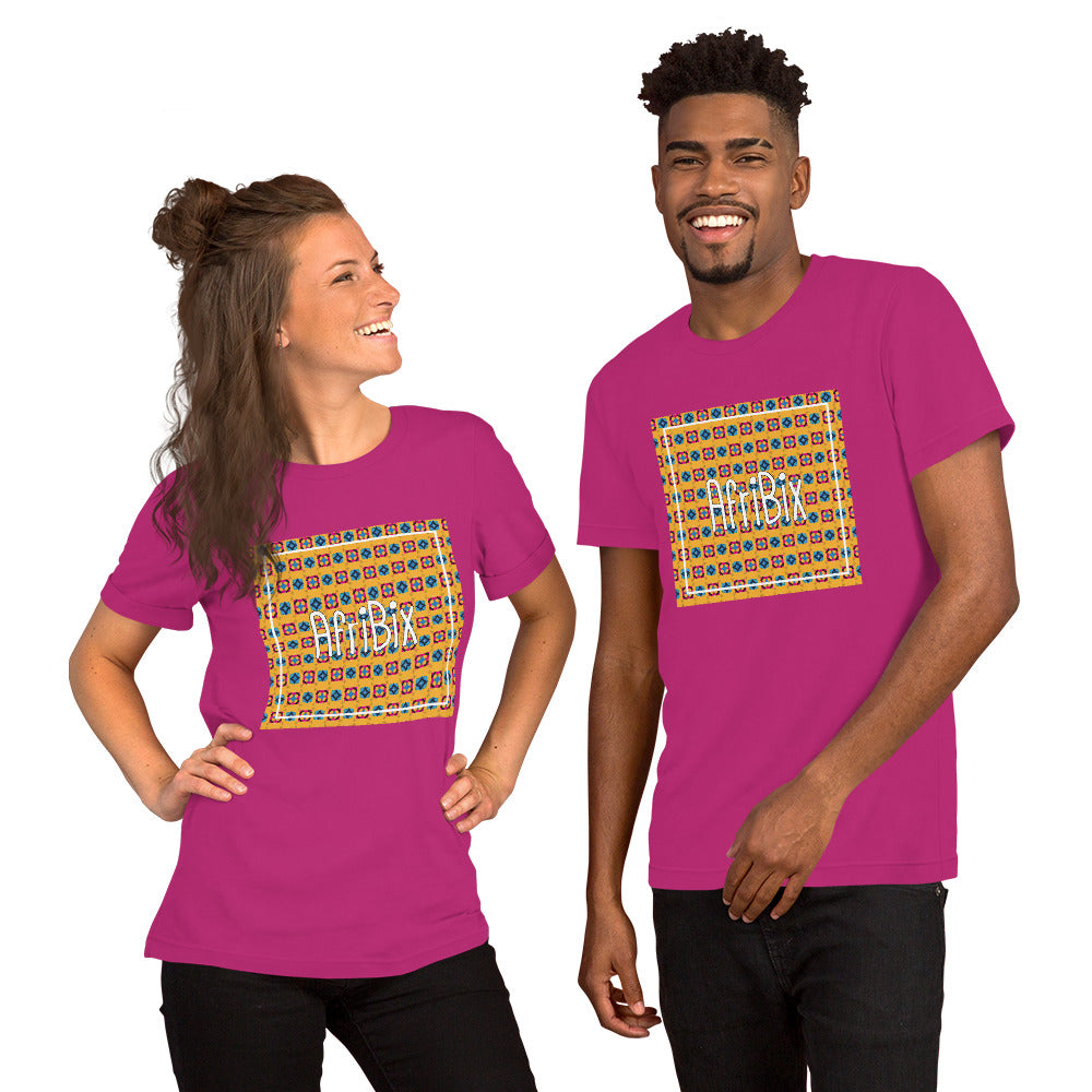 AfriBix Alternate Print Unisex T-Shirt