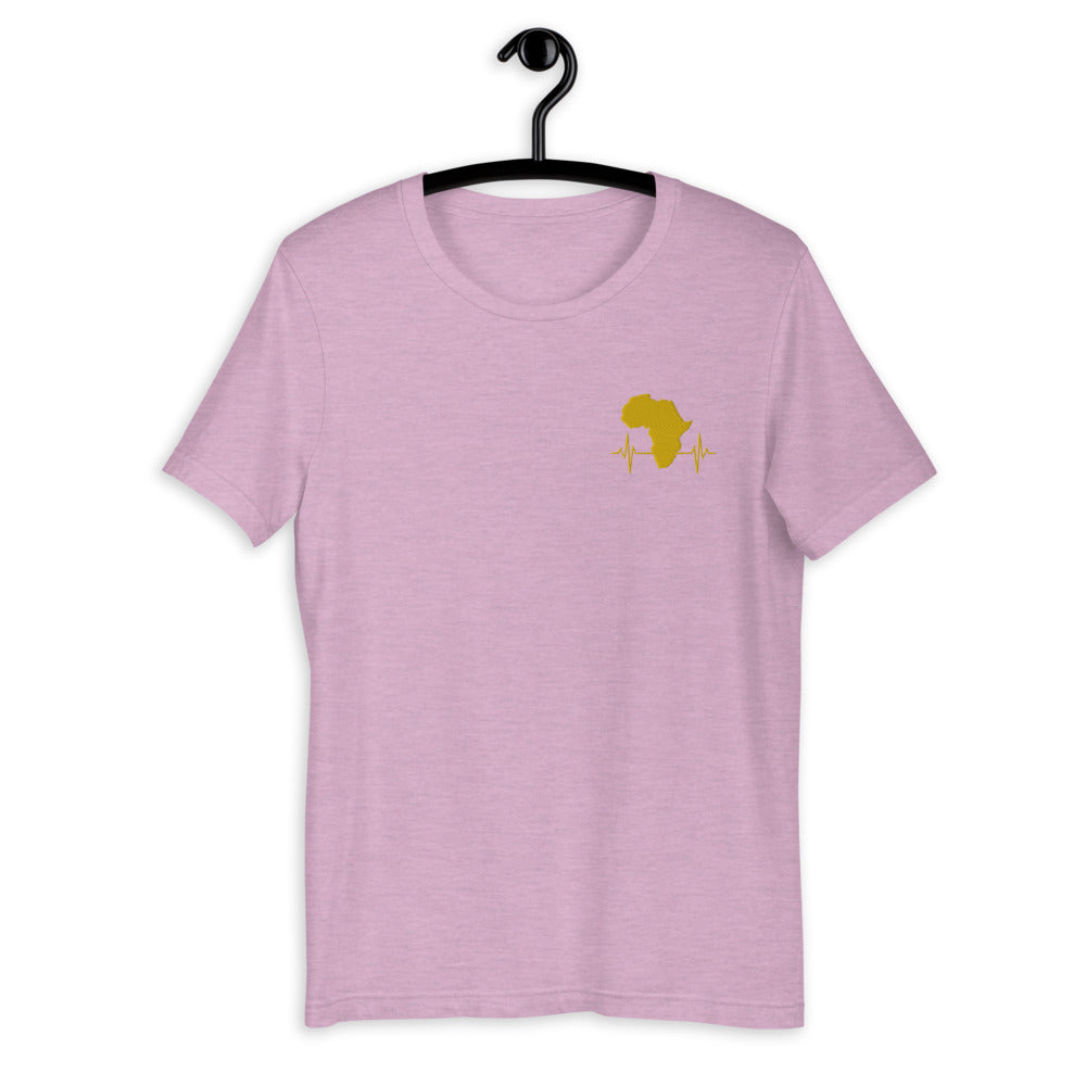 AfriBix Heartbeat of Africa Short-Sleeve Unisex T-Shirt