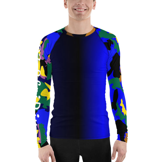AfriBix Camo Galaxy Rash Guard