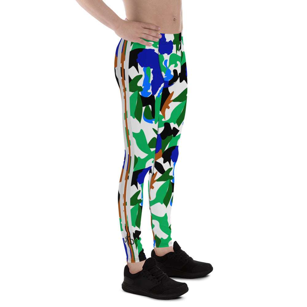 AfriBix Ivory Camo Men's Leggings