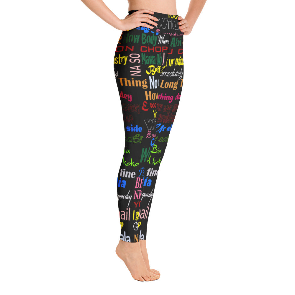 Pidgin Print Leggings