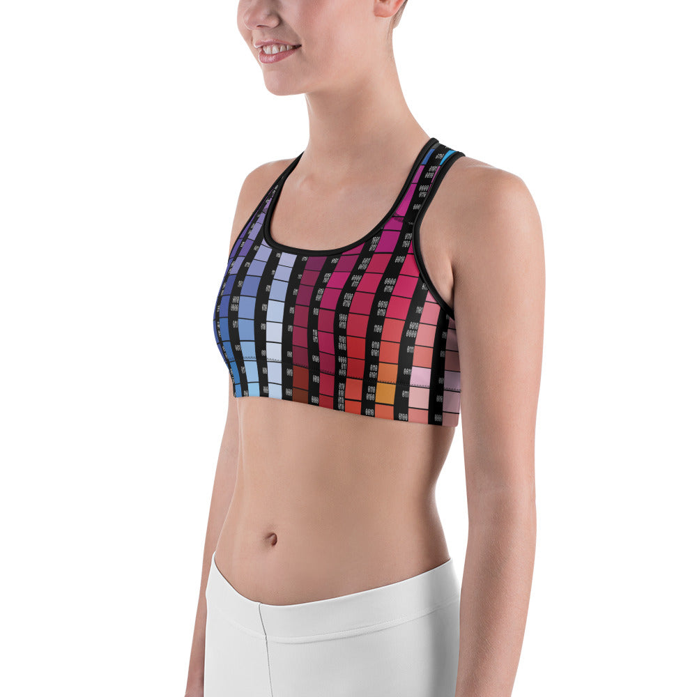 Human.Kind Sports Bra - Noir