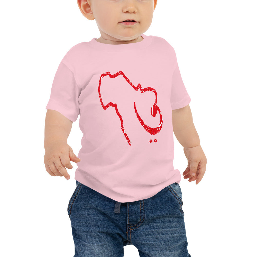 Sounds of Africa Baby Jersey Short Sleeve Tee