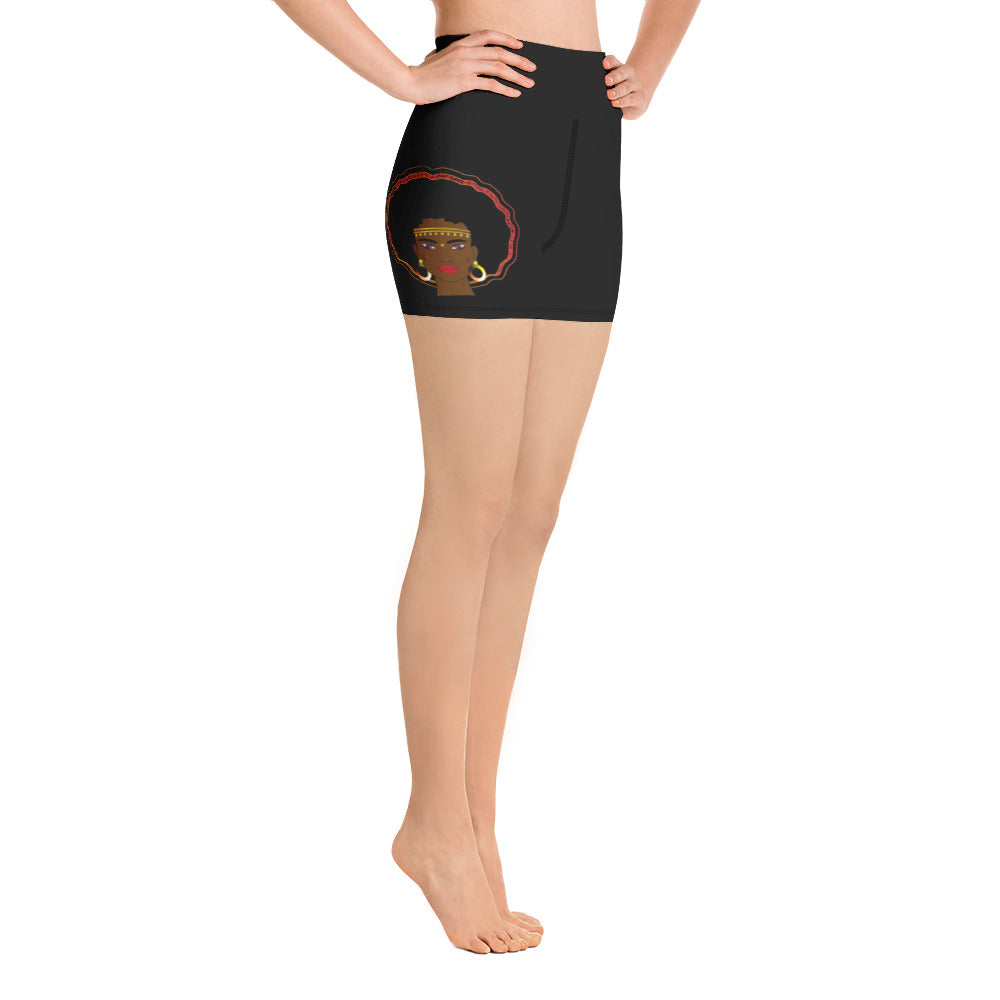 AfriBix Warrior Lycra Shorts