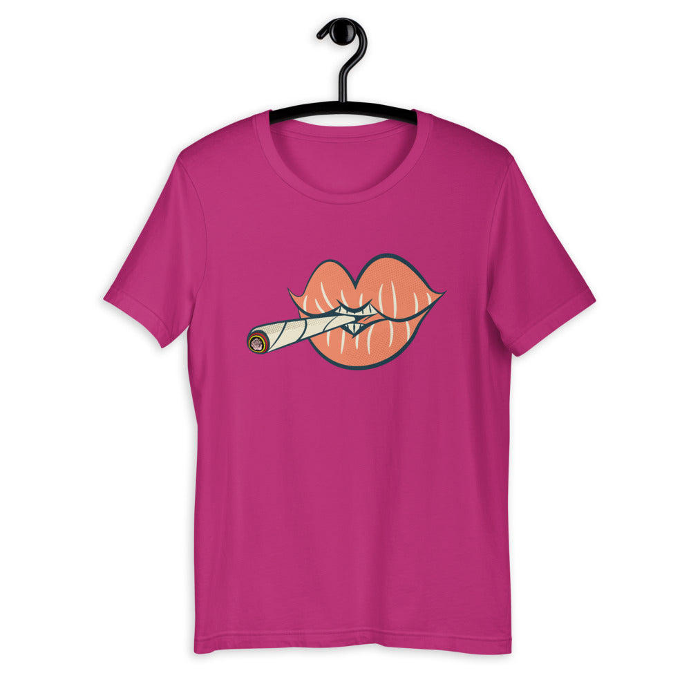 Puff on Dis Short-Sleeve Unisex T-Shirt