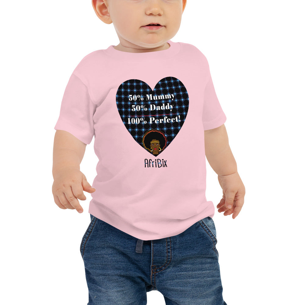 AfriBix Warrior Starz Baby Tee