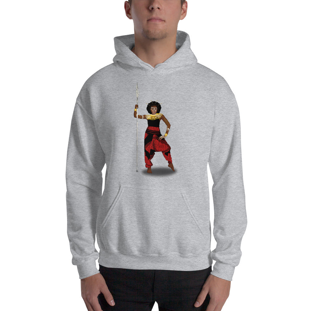 AfriBix Warrior African Queen Comfortable Unisex Hoodie