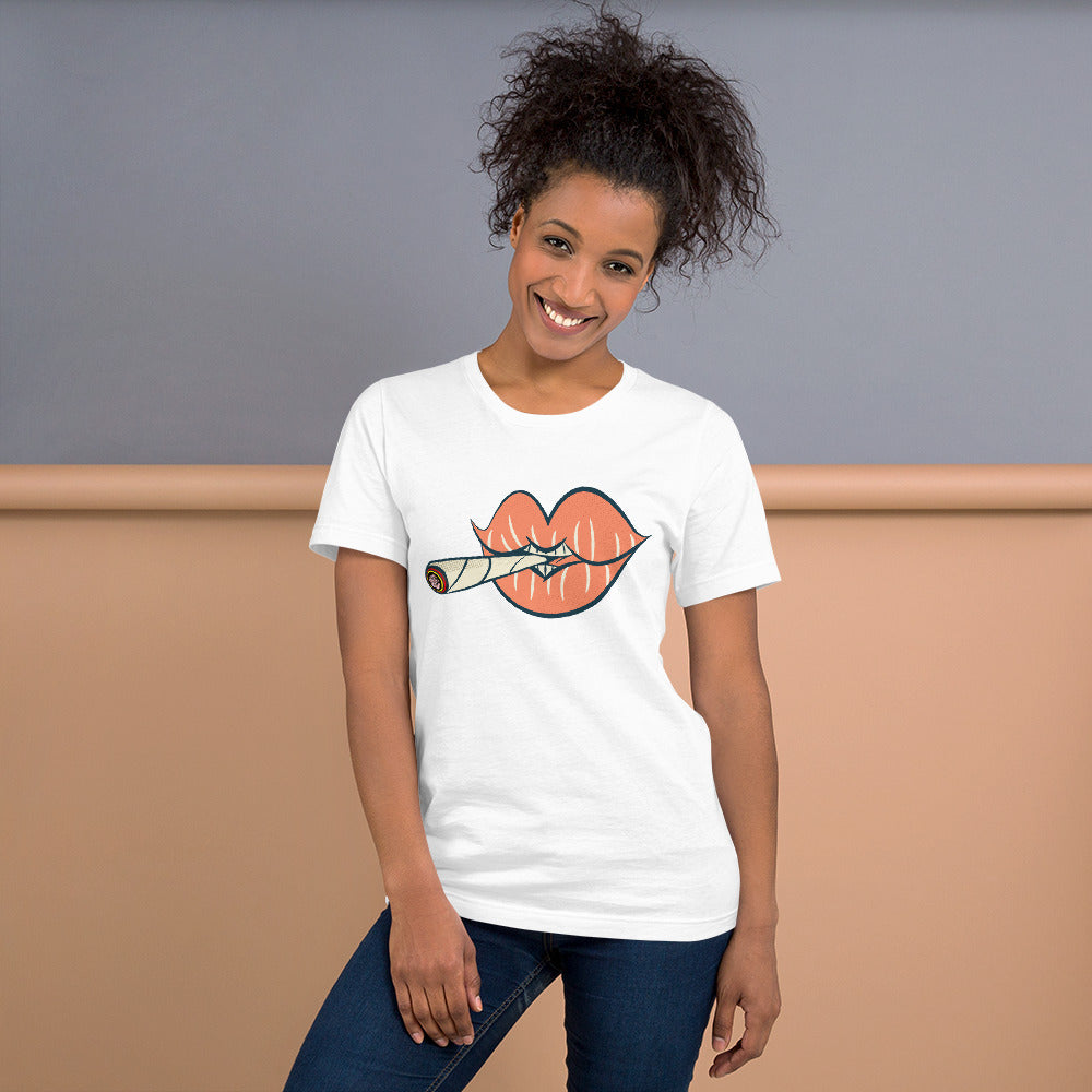 Puff on Dis Short-Sleeve Unisex T-Shirt
