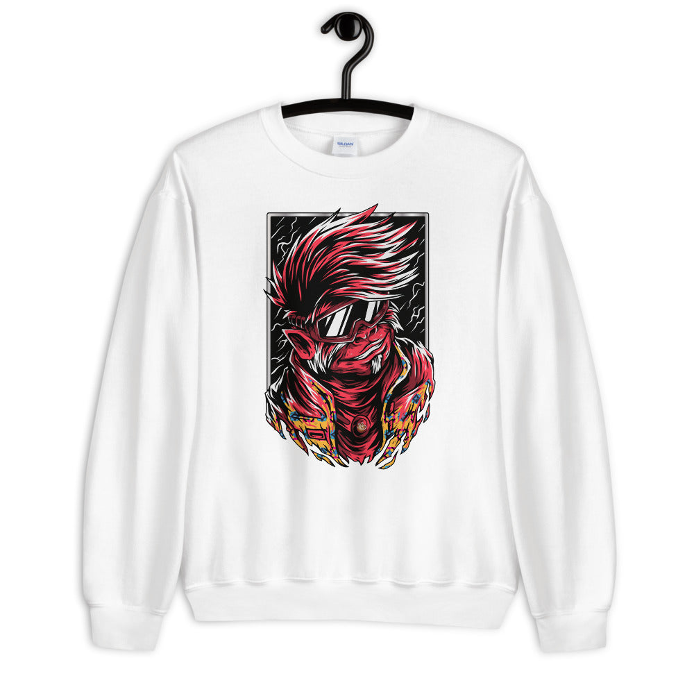 'Cool Under Pressure' Graphic Monkey Comfortable Unisex Sweatshirt