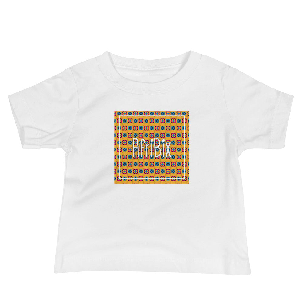 AfriBix Classic Baby Jersey Short Sleeve Tee