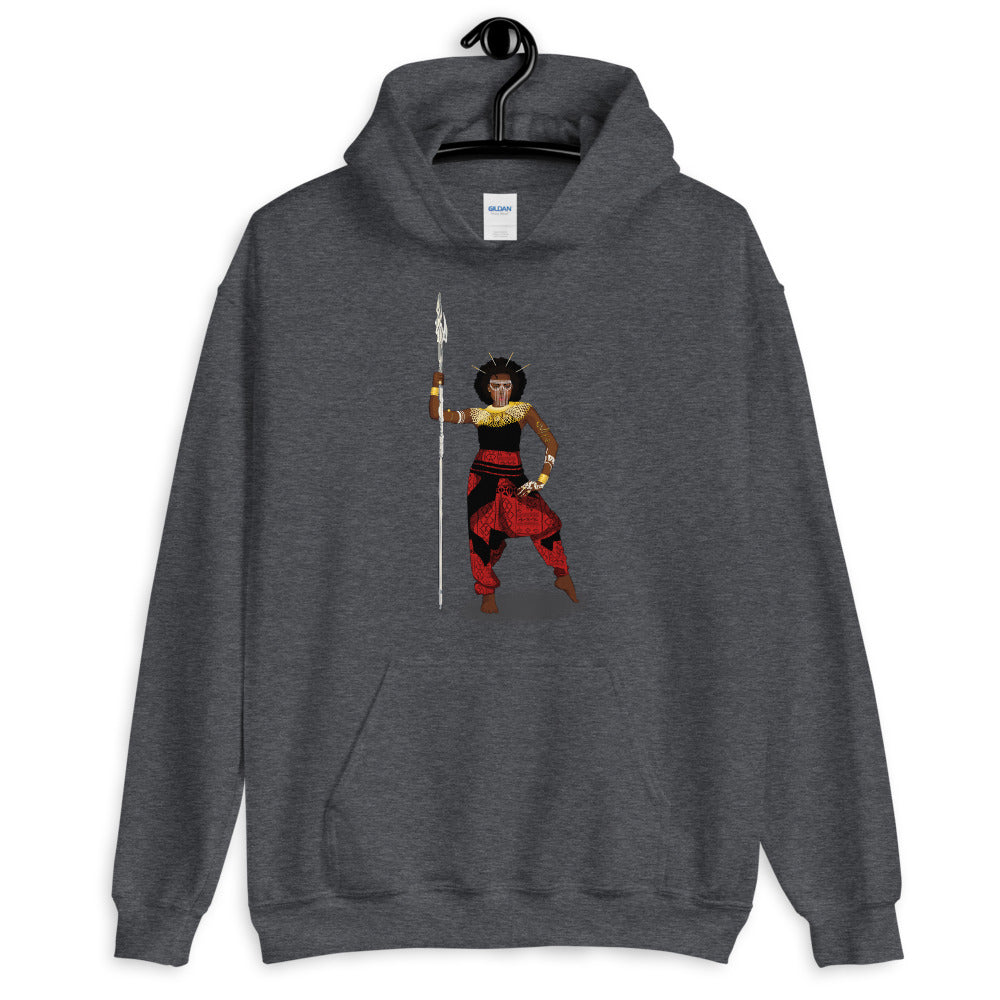 AfriBix Warrior African Queen Comfortable Unisex Hoodie