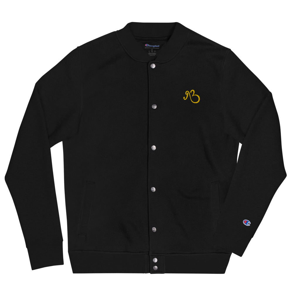 AfriBix Classic Embroidered Champion Bomber Jacket