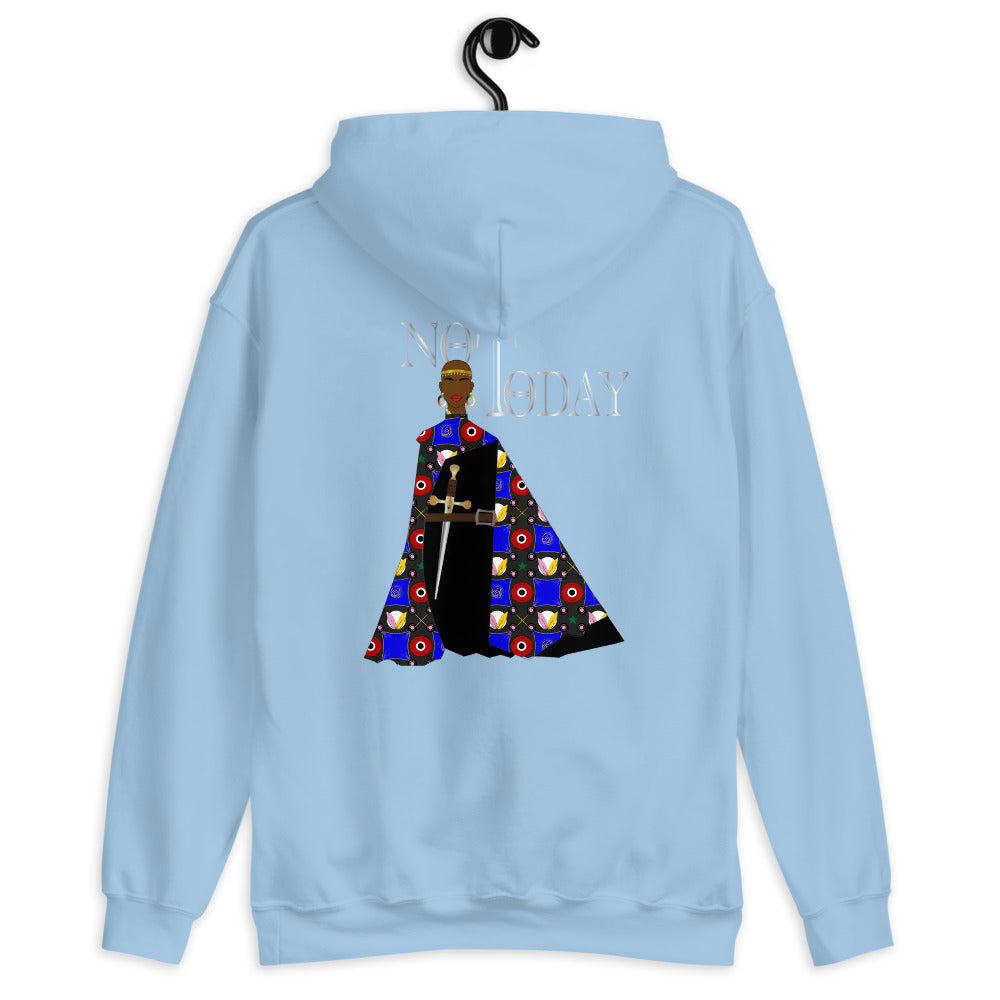 'Not Today' Comfortable Unisex Hoodie