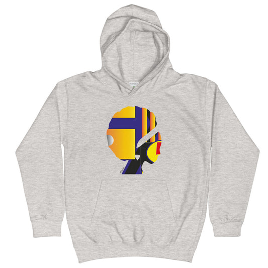 AfriBix Gallery Print Unisex Kids Sweatshirt Hoodie