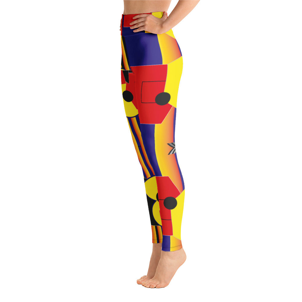 Gallery Print Leggings