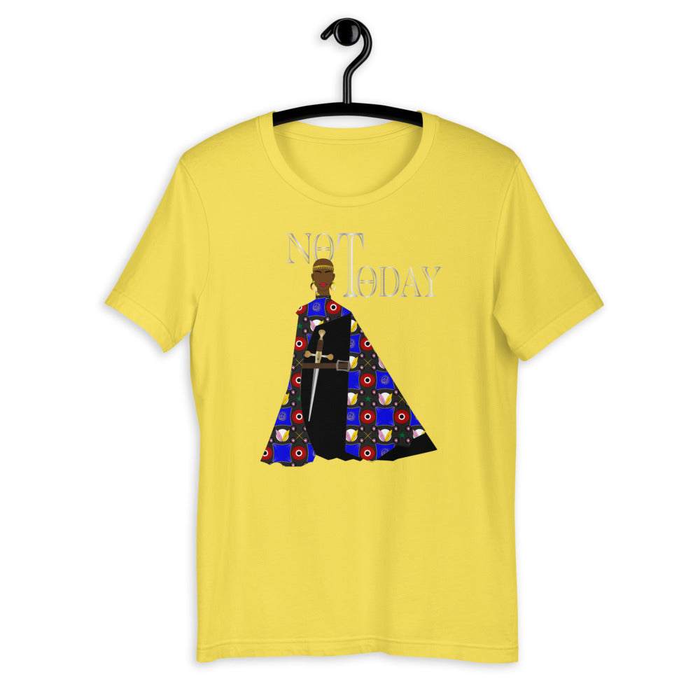'Not Today' Short-Sleeve Unisex T-Shirt