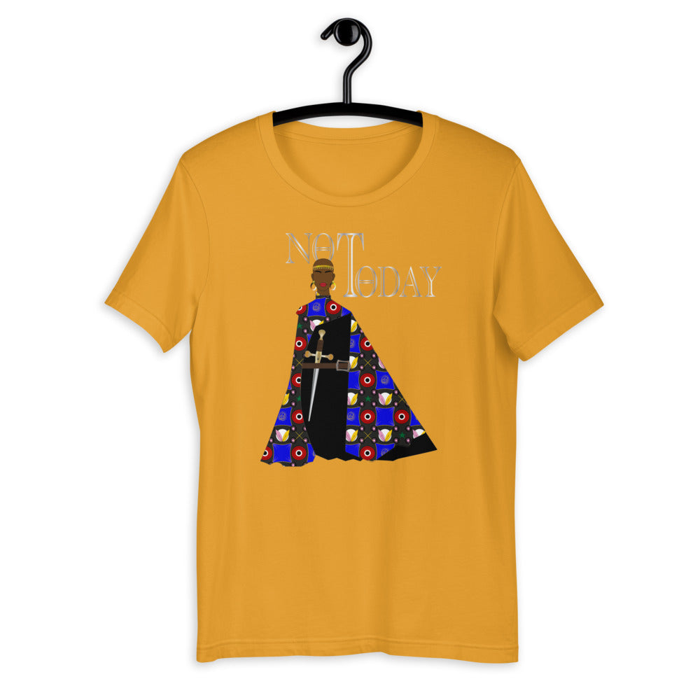 'Not Today' Short-Sleeve Unisex T-Shirt