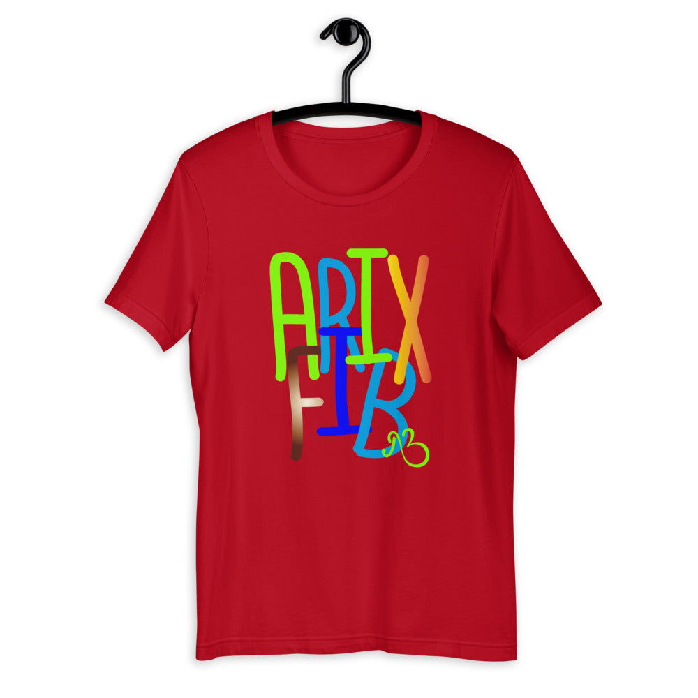 AfriBix Collage Short-Sleeve Unisex T-Shirt