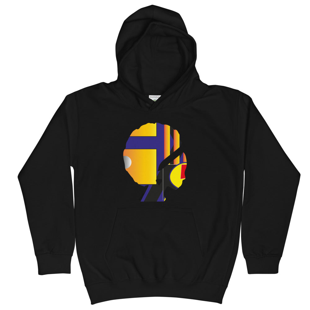 AfriBix Gallery Print Unisex Kids Sweatshirt Hoodie