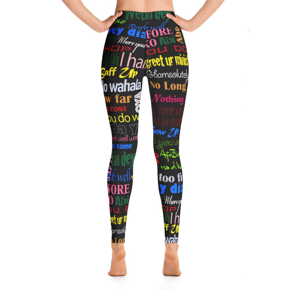 Pidgin Print Leggings