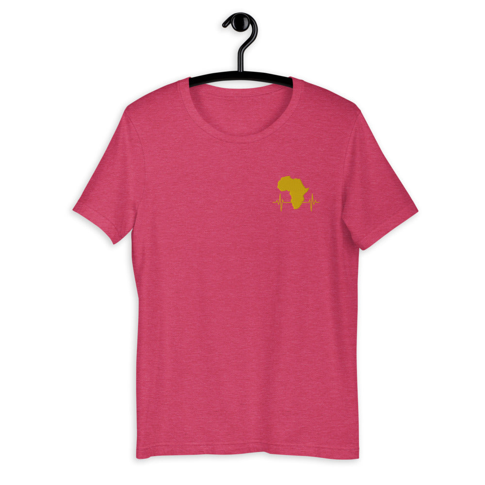 AfriBix Heartbeat of Africa Short-Sleeve Unisex T-Shirt